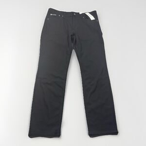 Calvin Klein Slim Fit Jeans Men’s 36x32 Classic Black Dark Wash High Stretch NWT